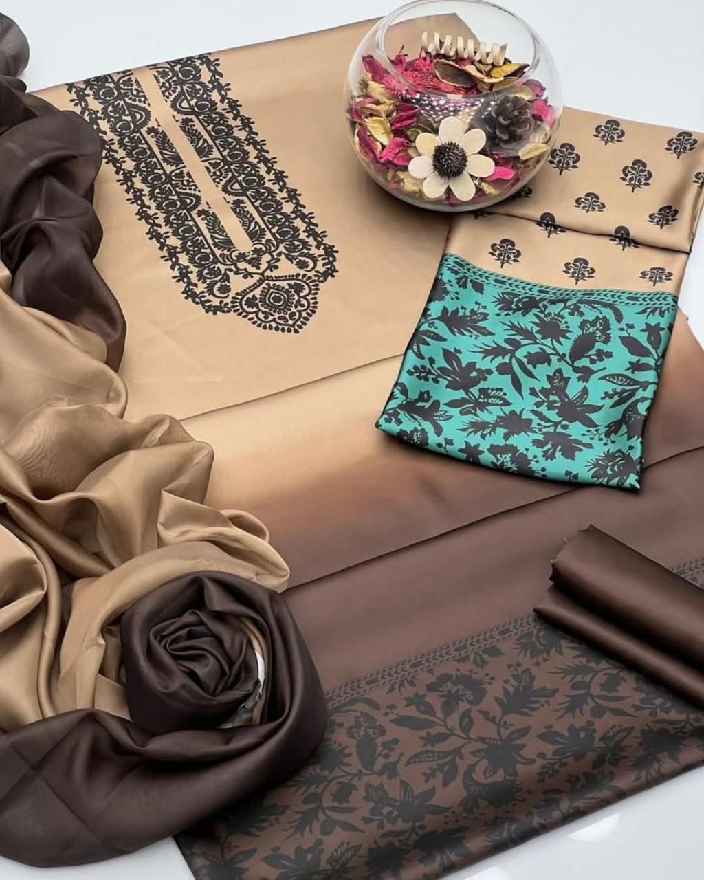 3Pcs Silk Collection