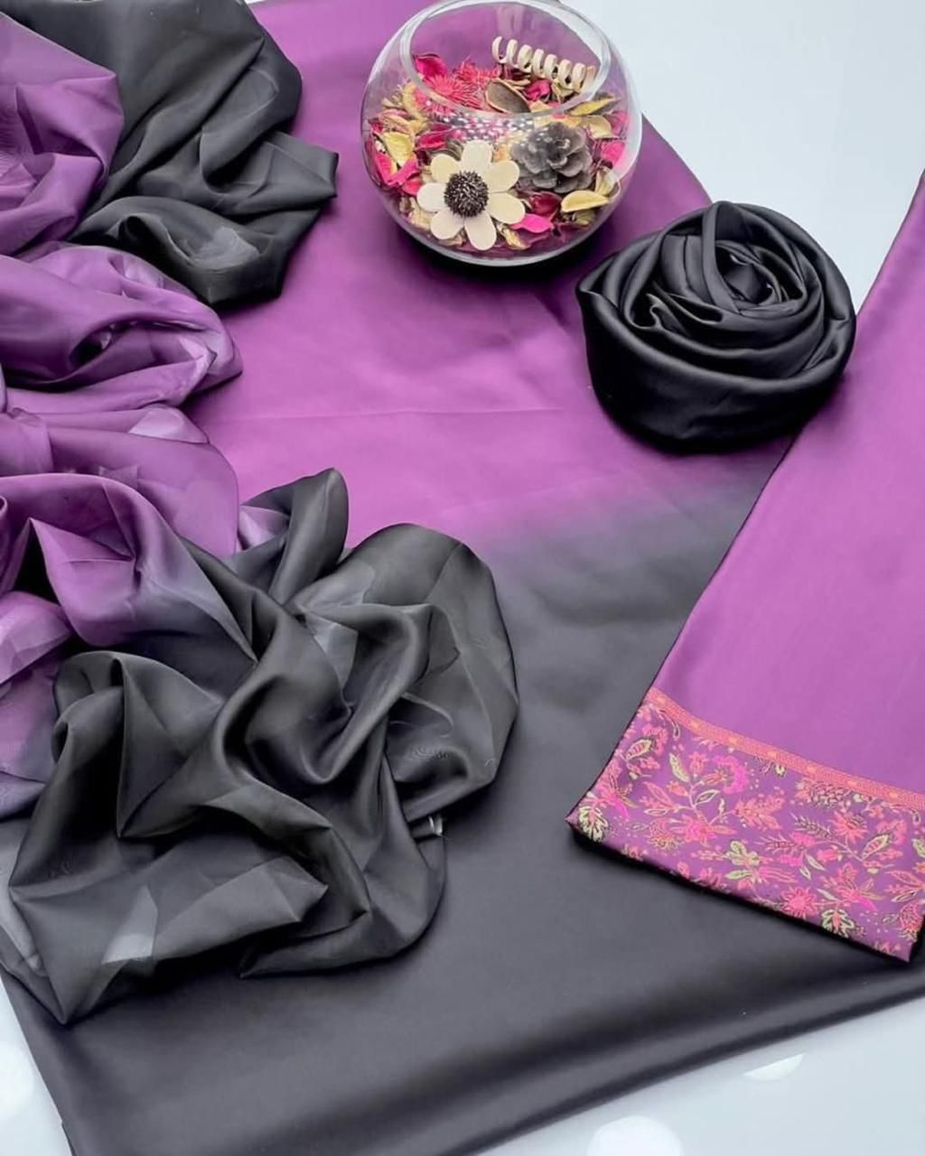 3Pcs Silk Collection