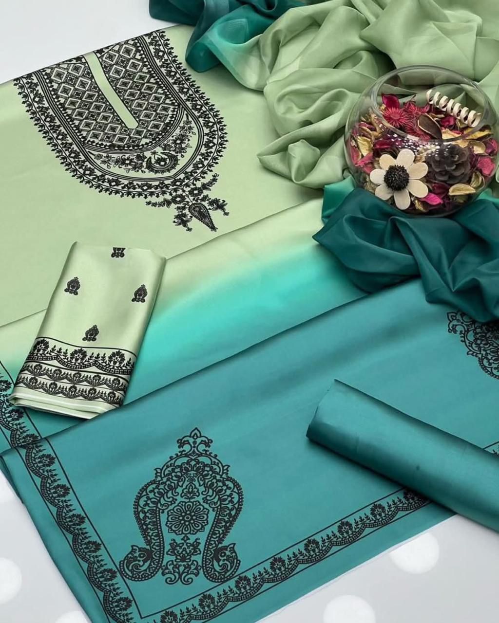 3Pcs Silk Collection