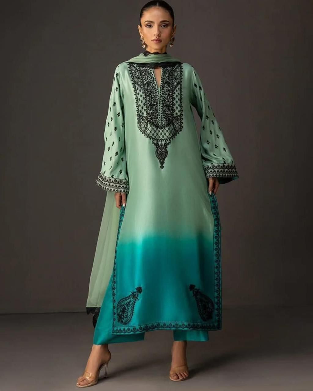 3Pcs Silk Collection