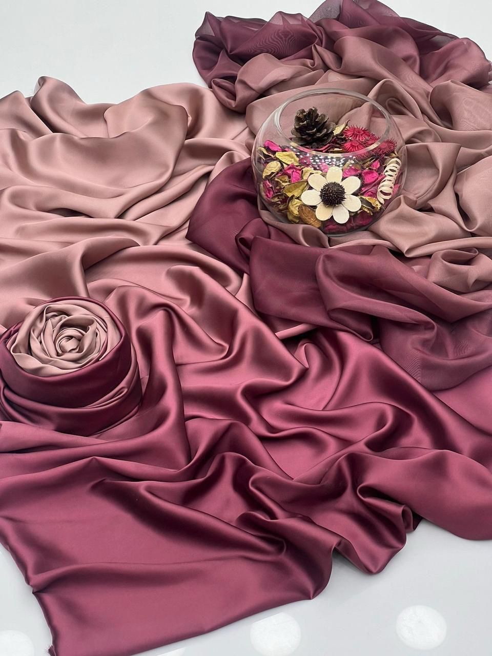 3Pcs Silk Collection