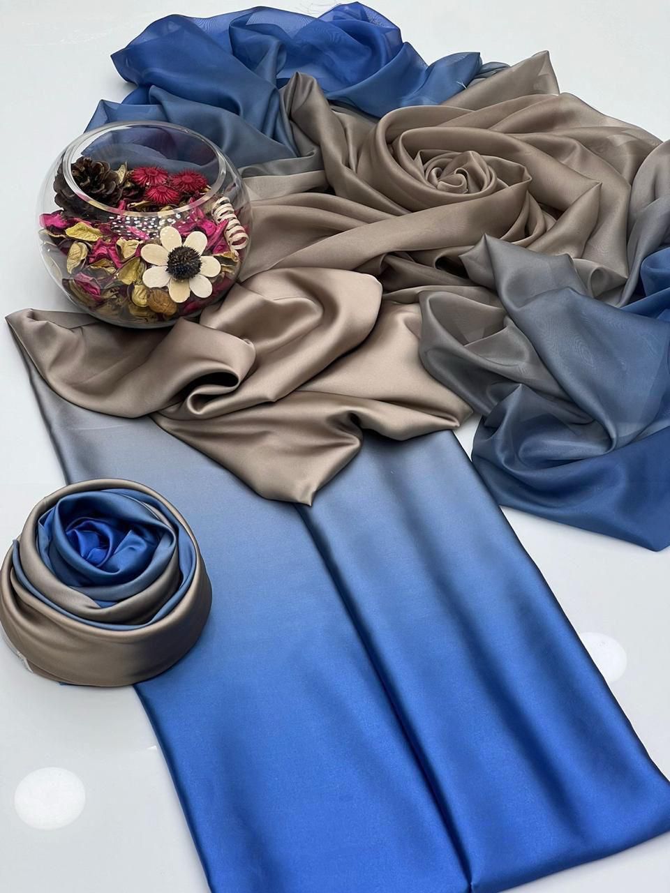 3Pcs Silk Collection