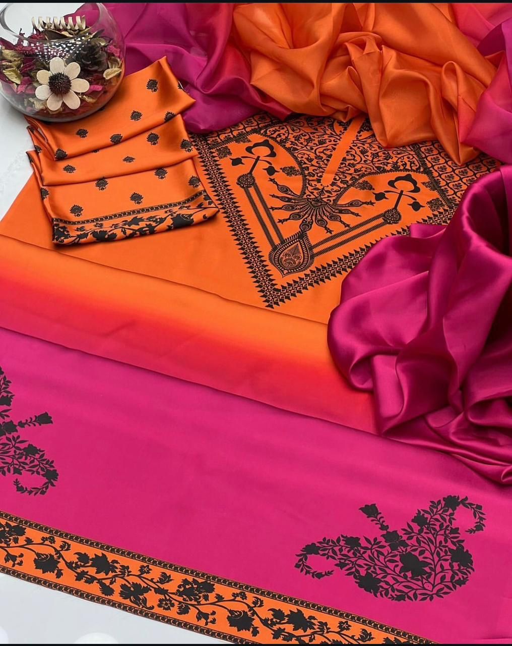 3Pcs Silk Collection