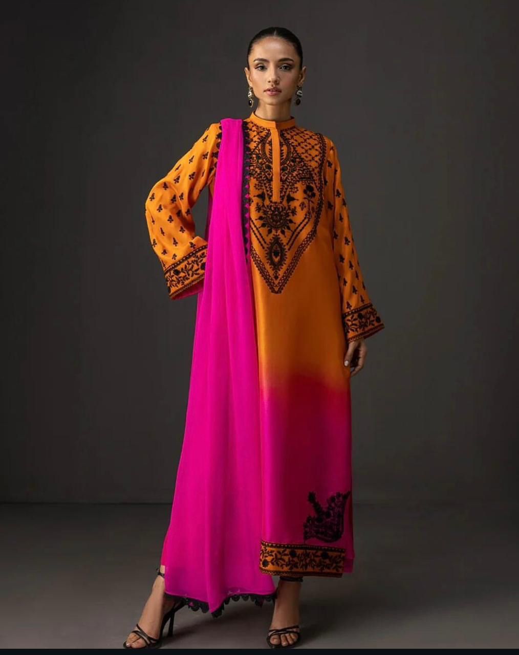 3Pcs Silk Collection