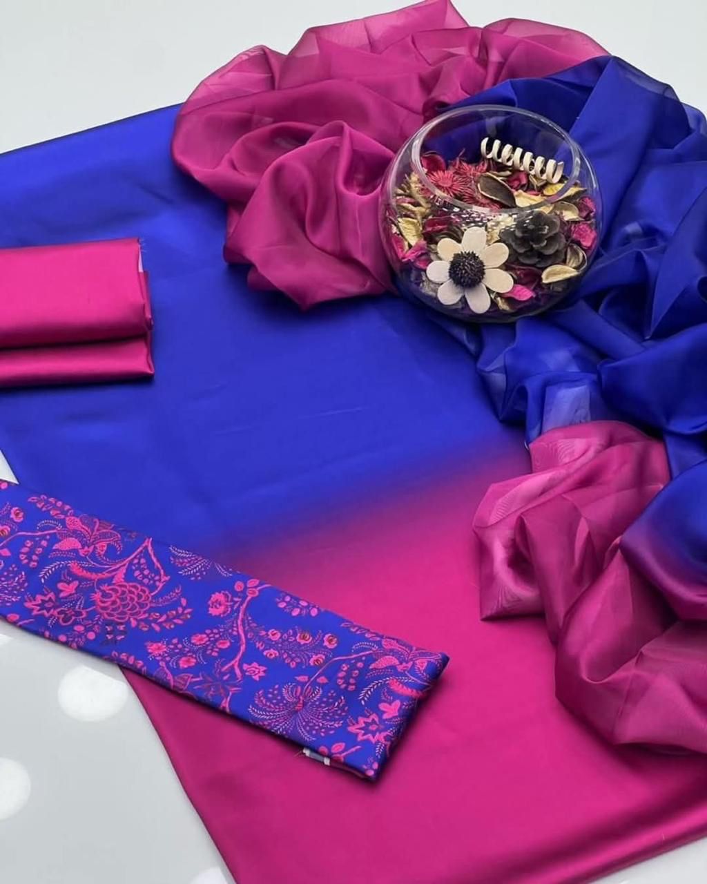 3Pcs Silk Collection