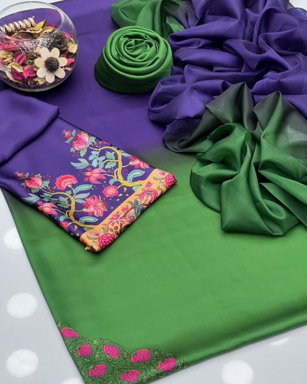 3Pcs Silk Collection