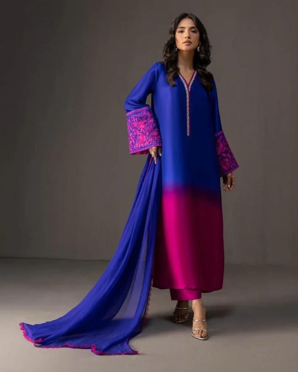 3Pcs Silk Collection