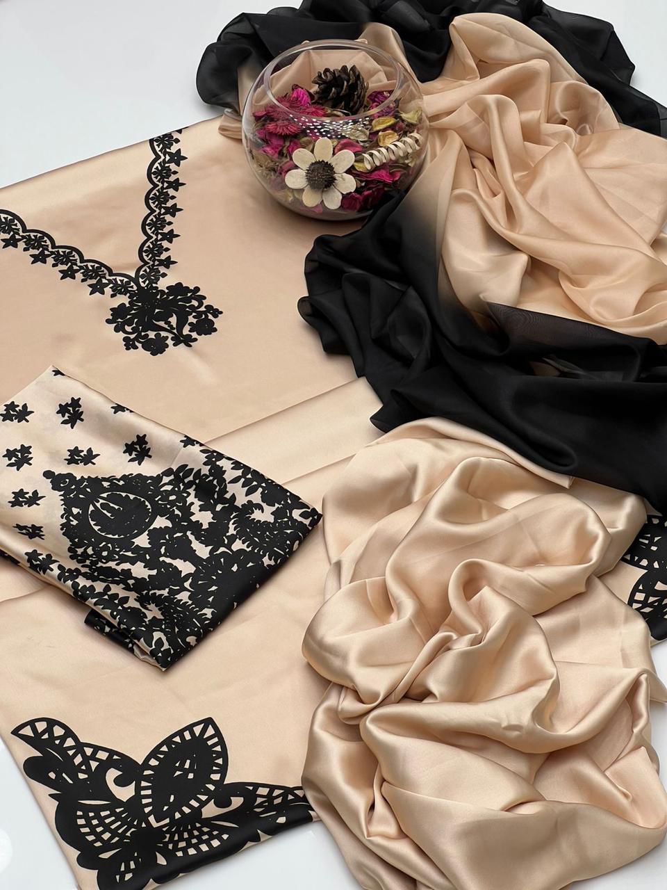 3Pcs Silk Collection