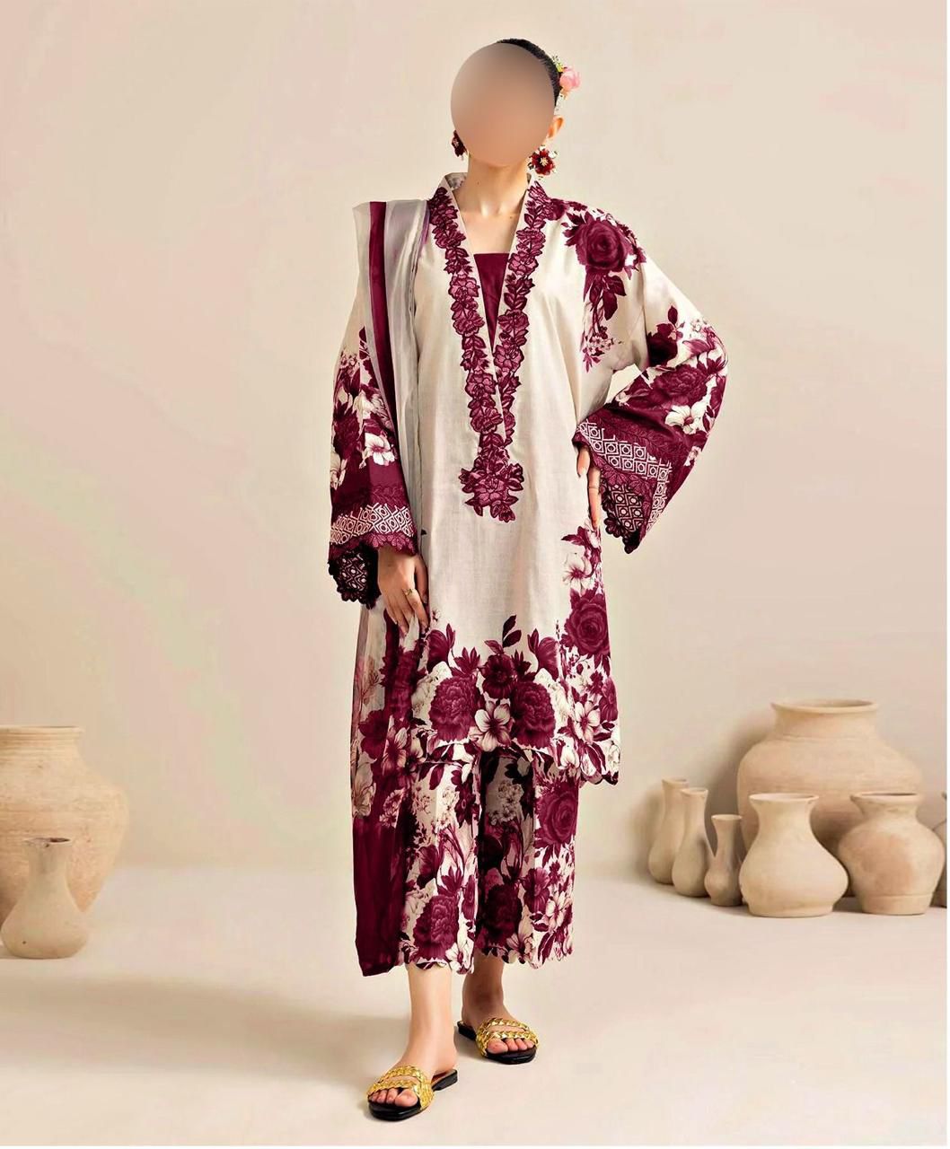 3Pcs Silk Collection