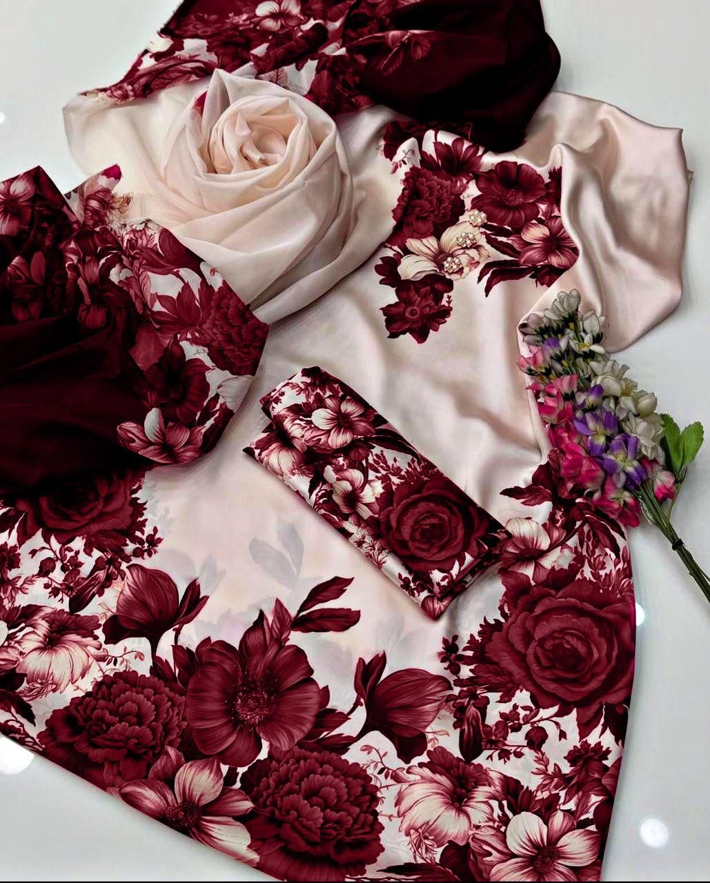 3Pcs Silk Collection