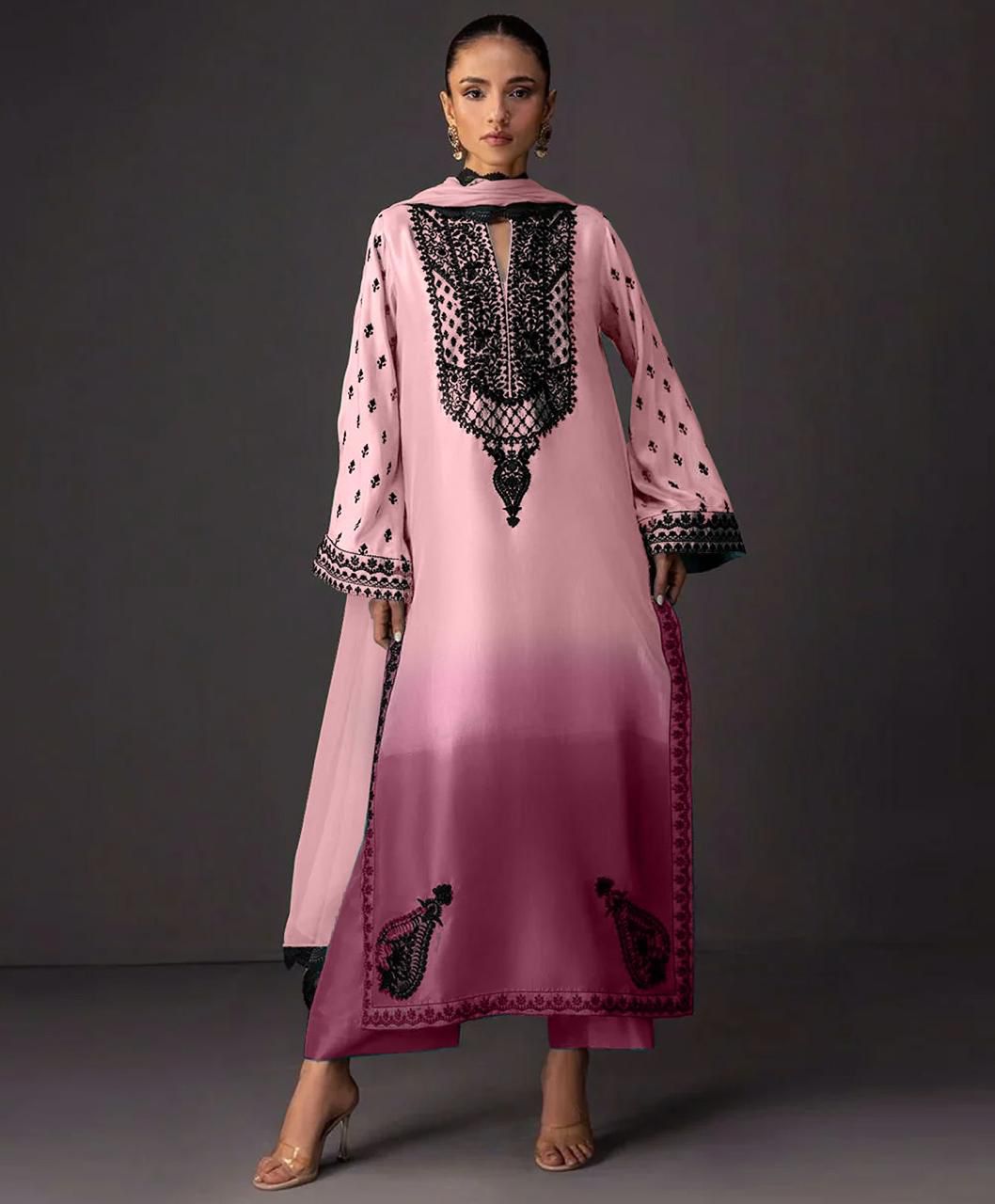 3Pcs Silk Collection