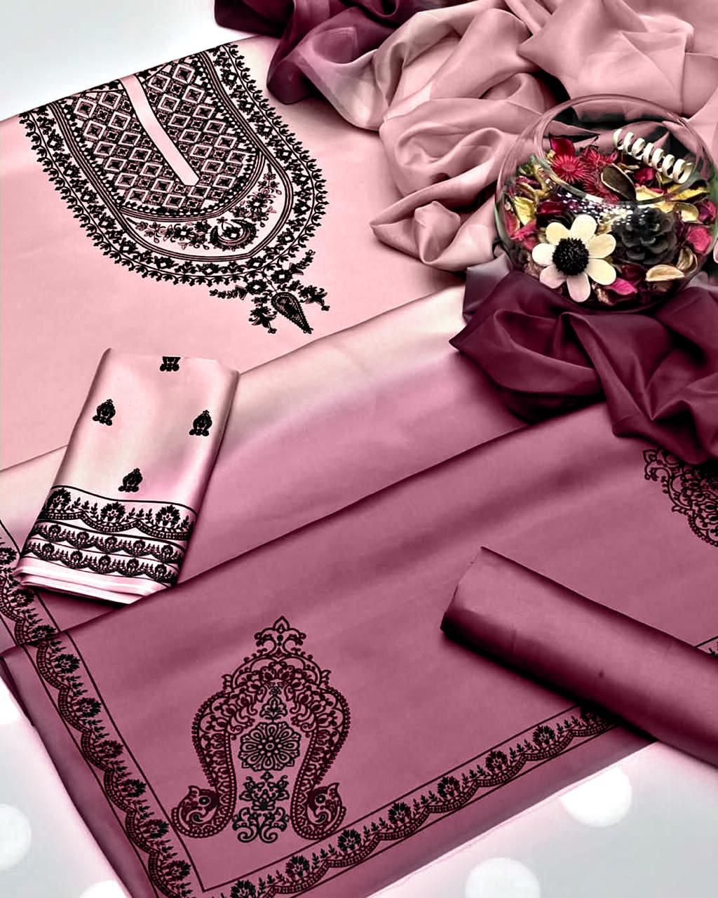 3Pcs Silk Collection