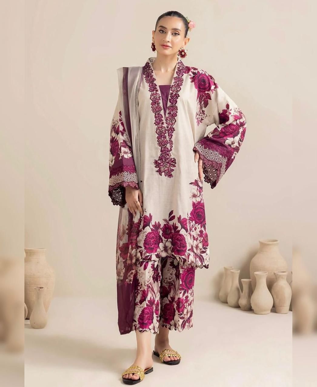 3Pcs Silk Collection