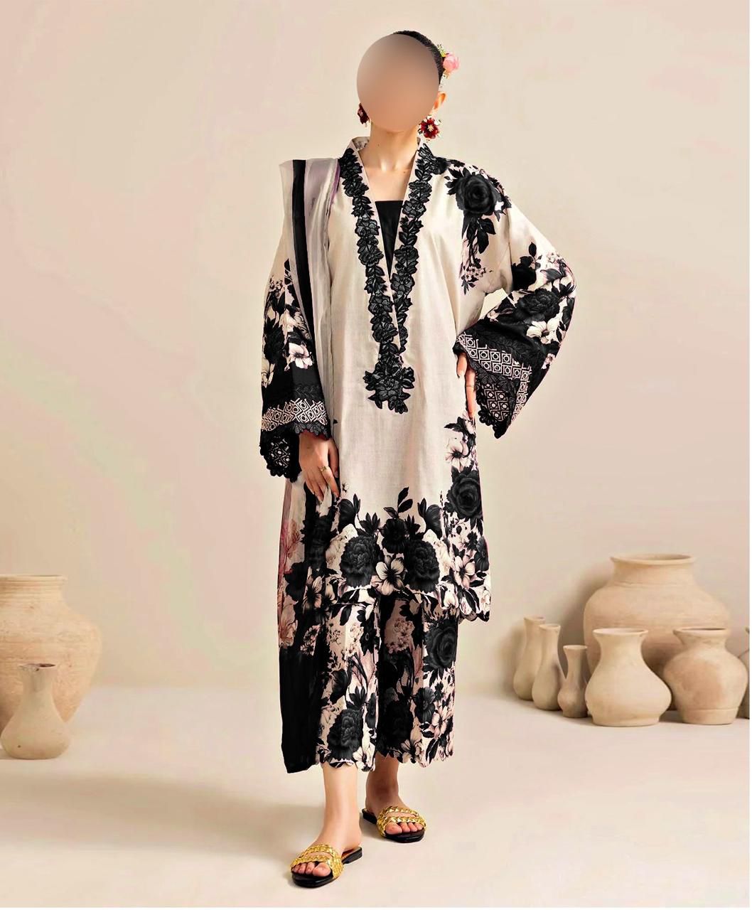 3Pcs Silk Collection