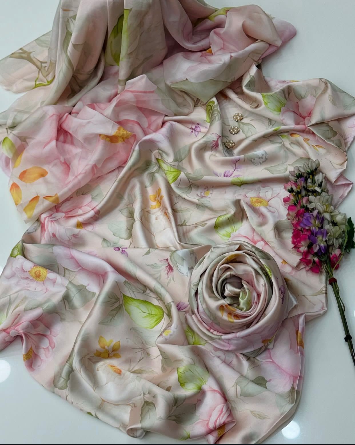 3Pcs Silk Collection