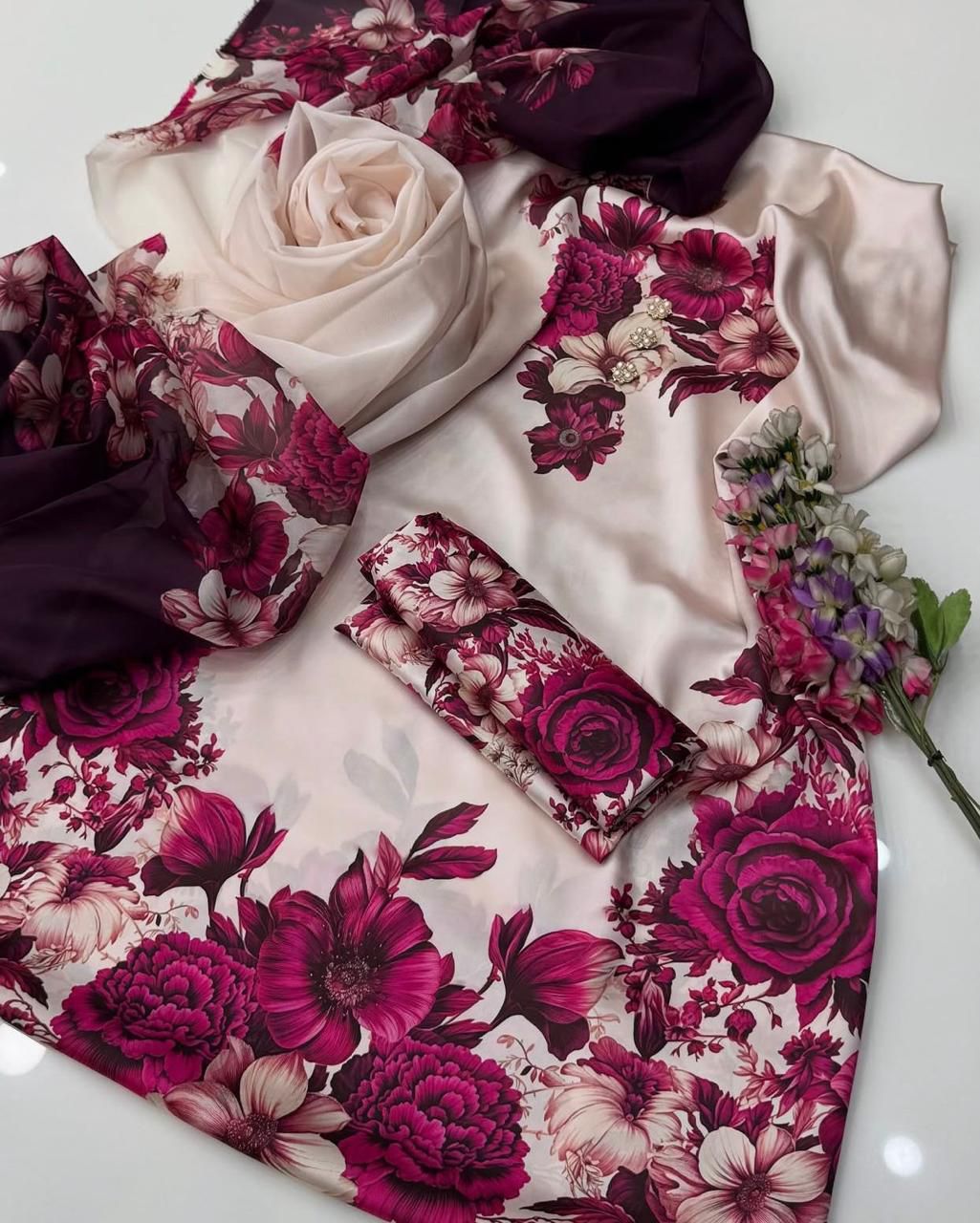 3Pcs Silk Collection