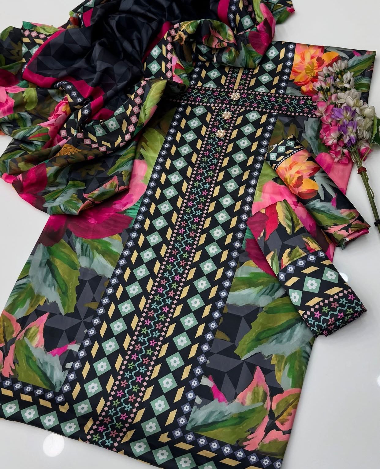 3Pcs Silk Collection