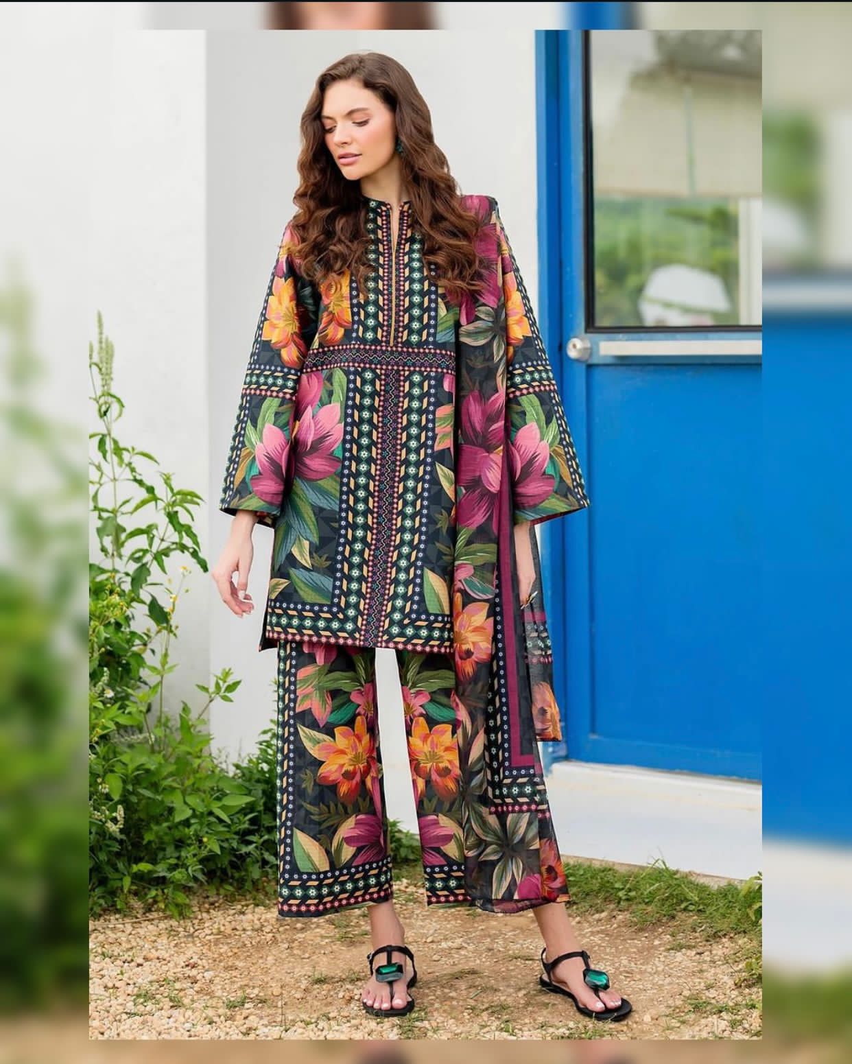3Pcs Silk Collection