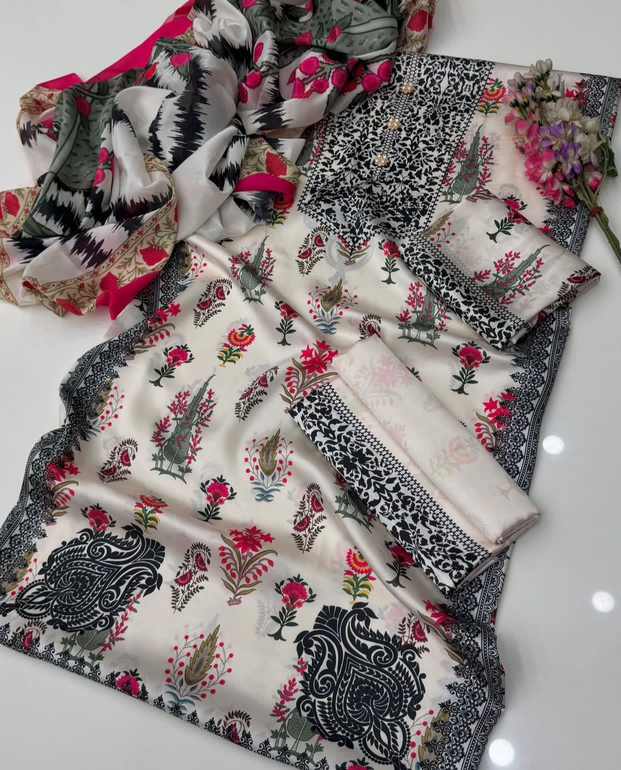 3Pcs Silk Collection