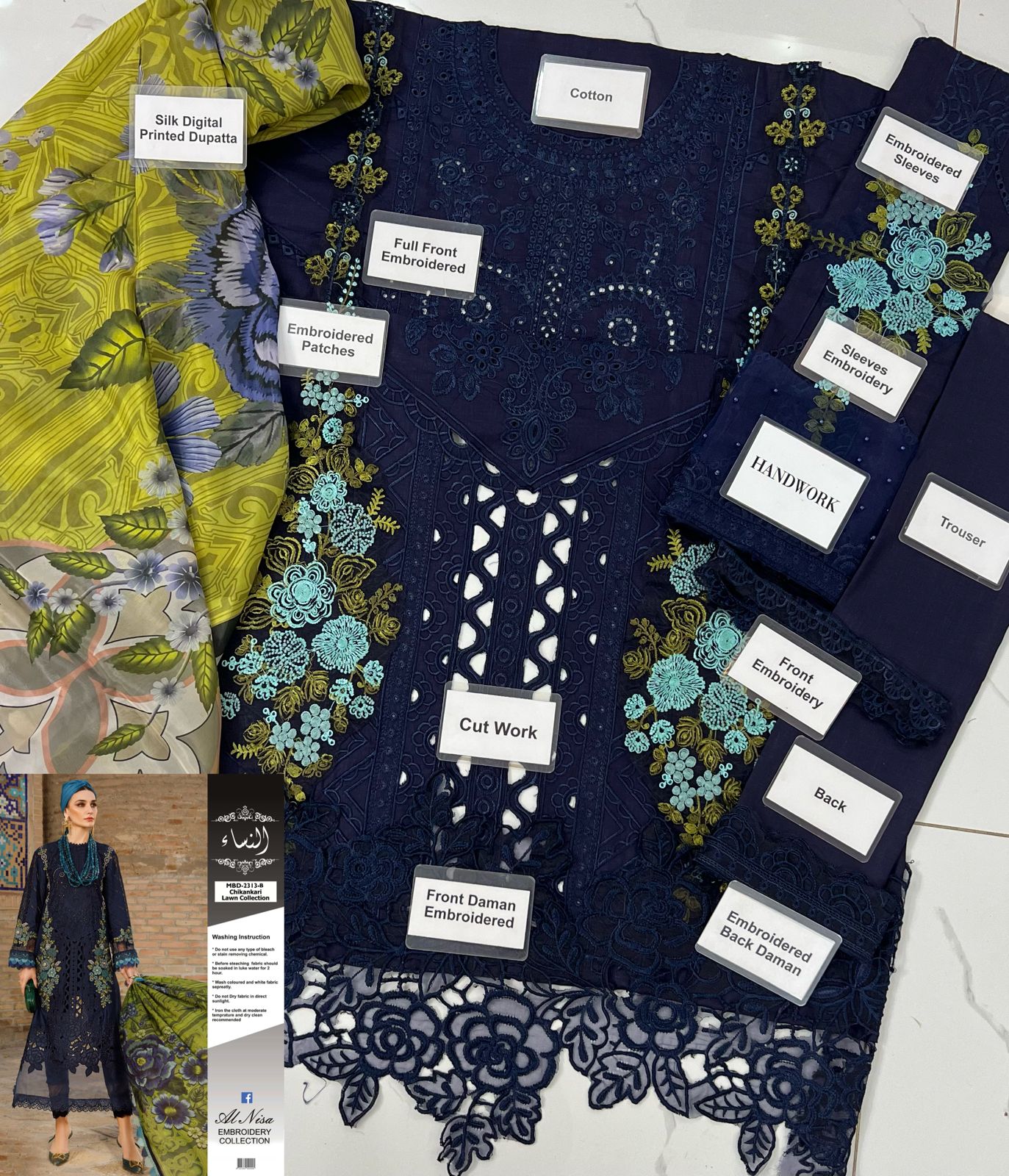 Maria B Replica Formal Collection 3 pcs