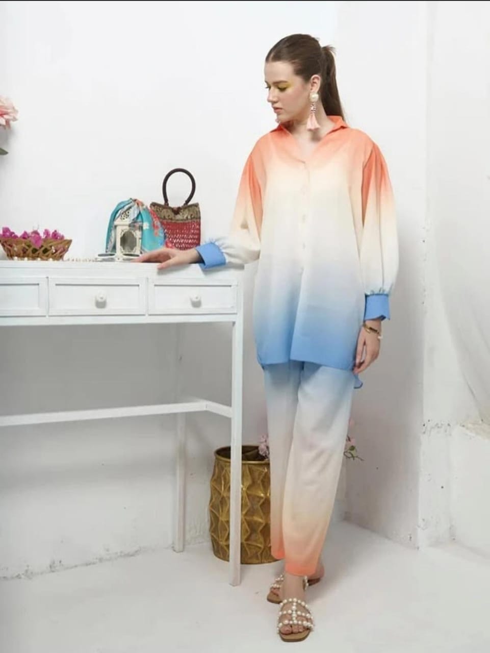 3Pcs Silk Collection