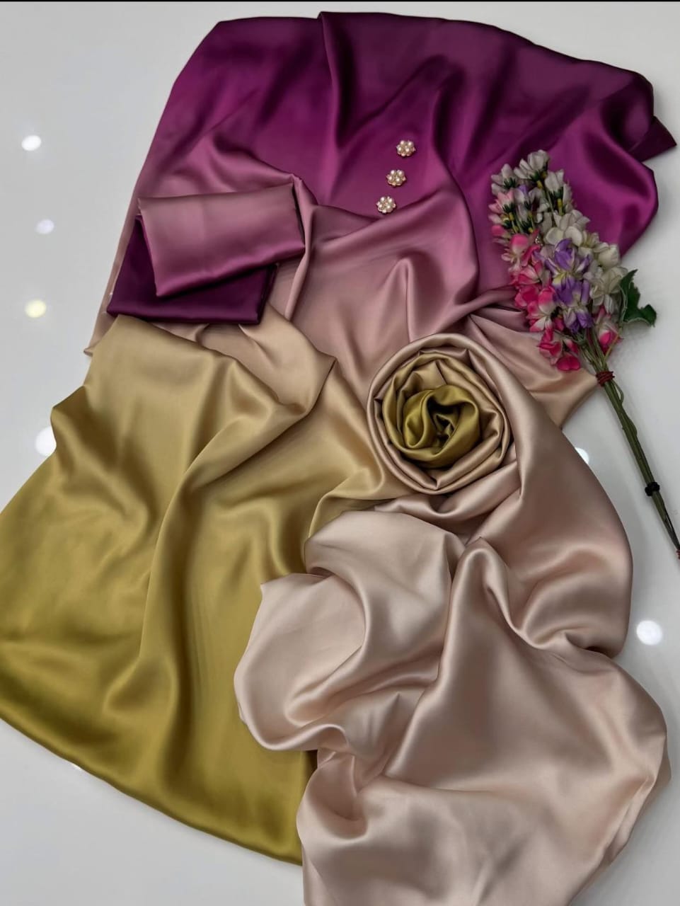 3Pcs Silk Collection
