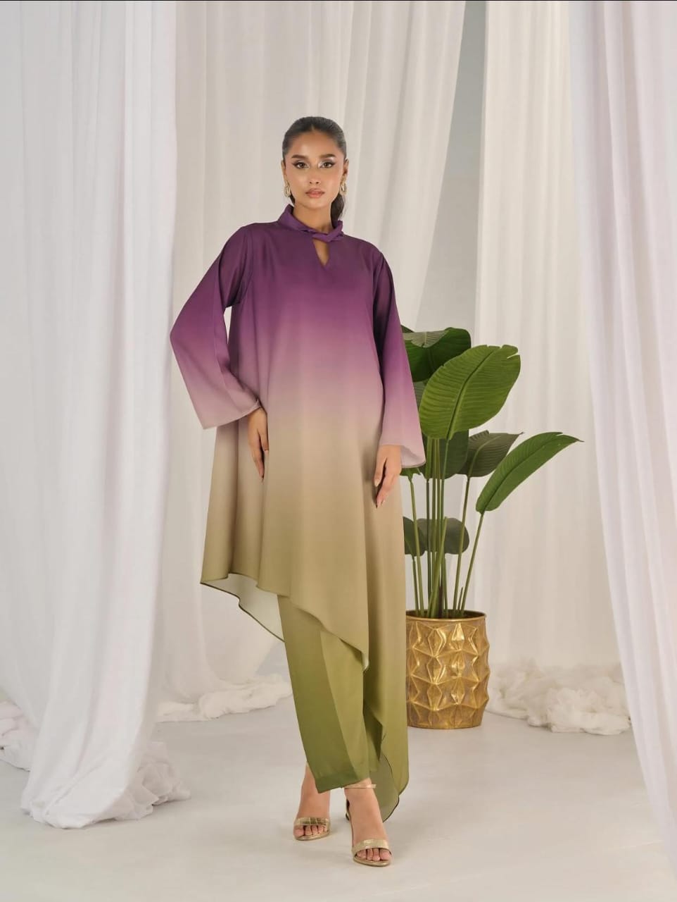3Pcs Silk Collection